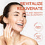 Crème pour les yeux revitalisante avec rétinol et polypeptides