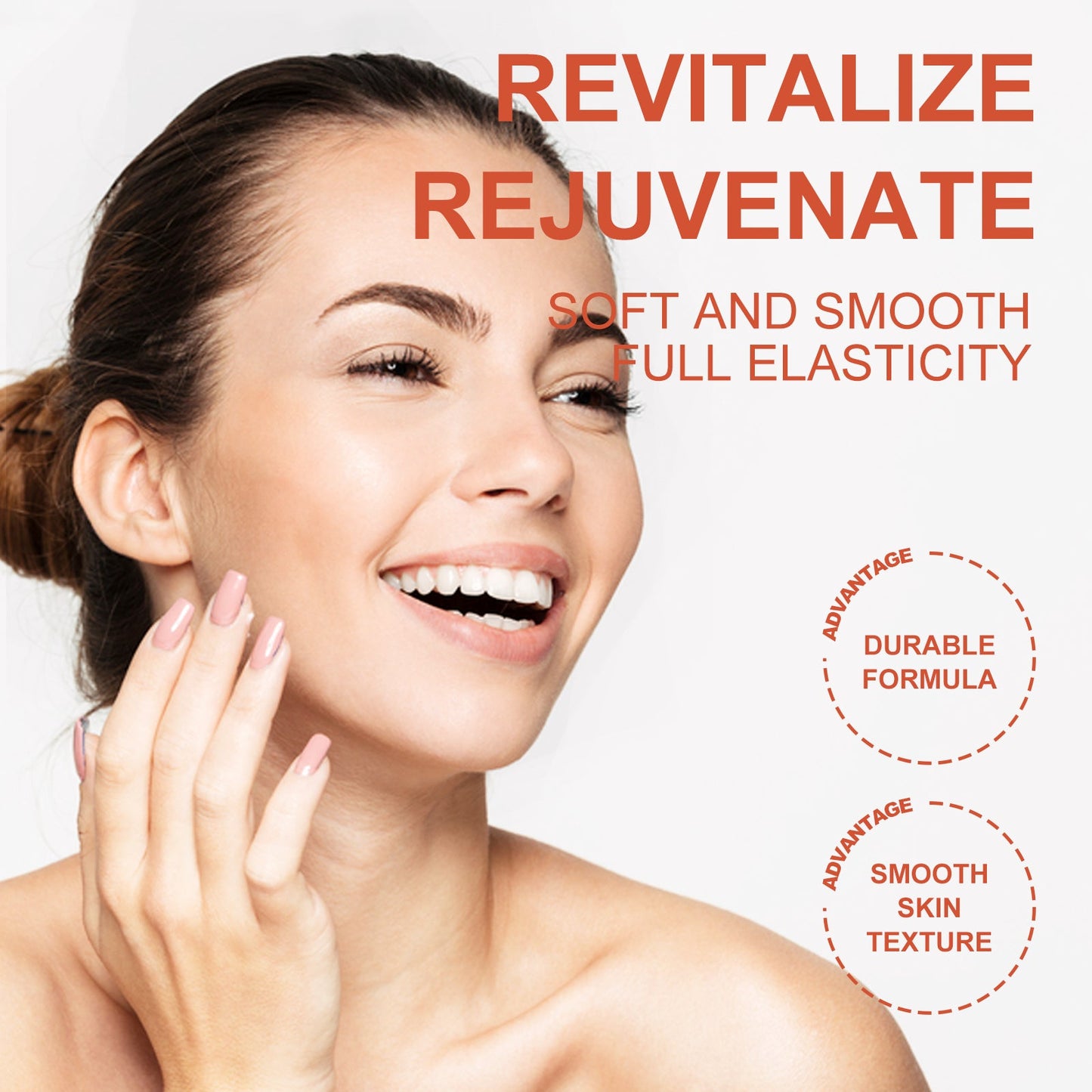 Crème pour les yeux revitalisante avec rétinol et polypeptides