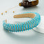 Hand-Woven Beaded Headband - Premium Hair Accessory