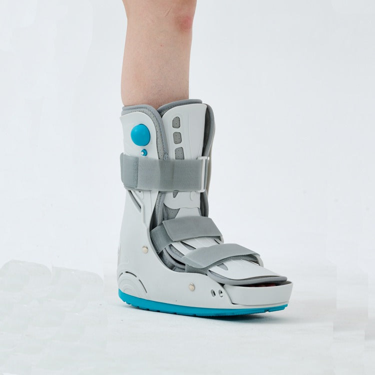 Ankle bone fixation brace short inflatable Achilles tendon boot ankle joint fixation brace airbag full package walking shoe - Korvel