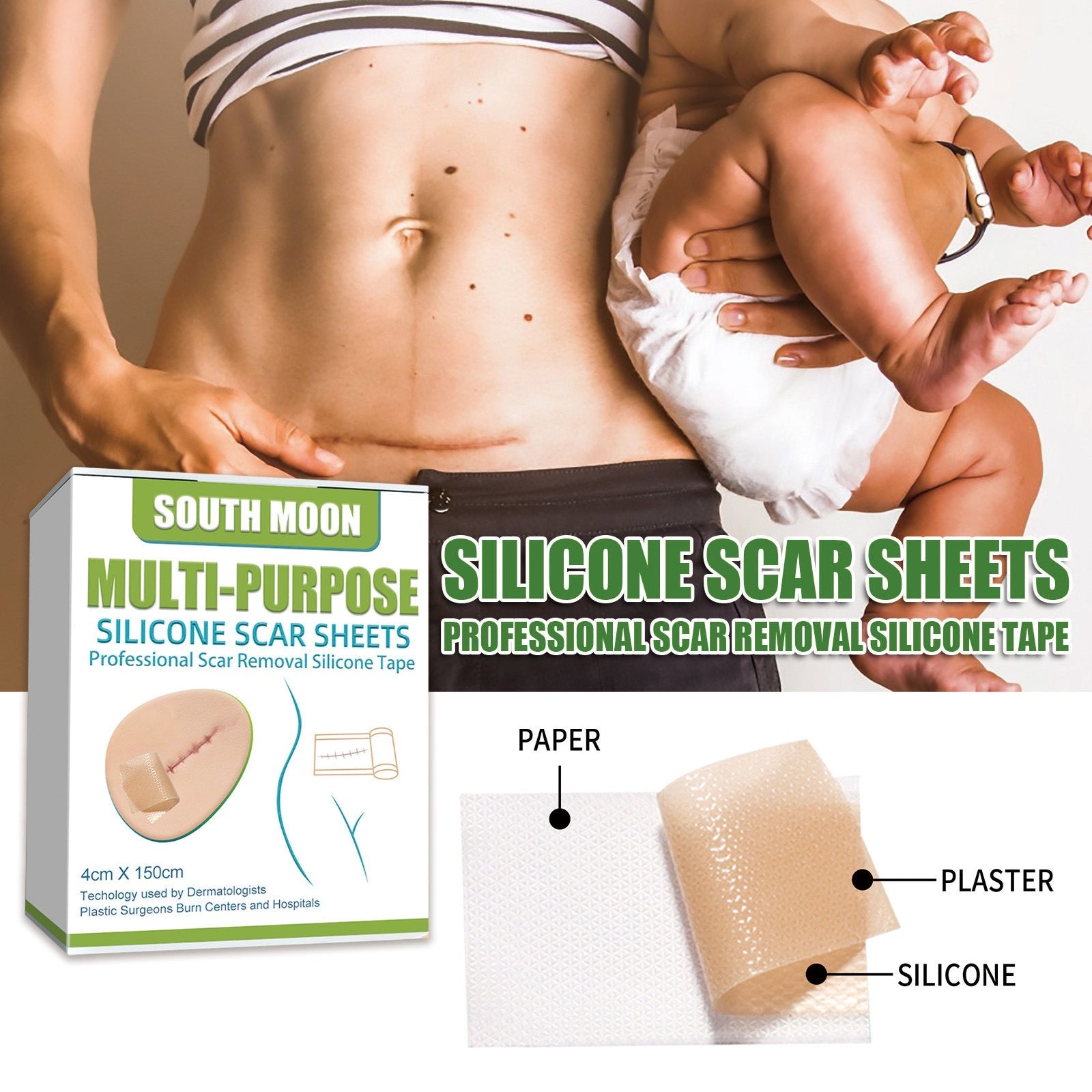 Skin Care Patch for Reducing Skin Imperfections with Gentle Ingredients for Daily Use - Korvel