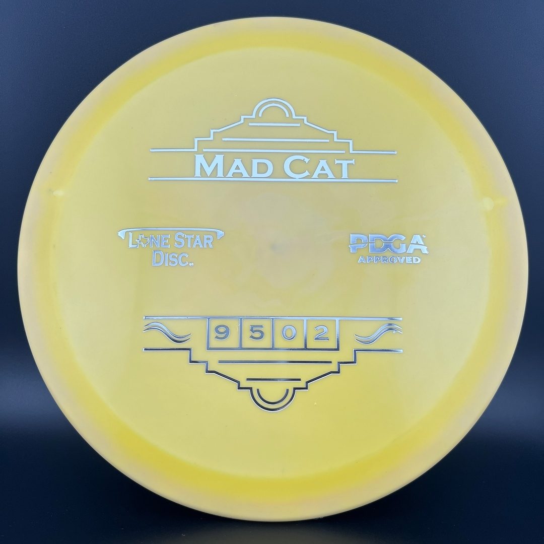 Lima Mad Cat Lightweight Disc Golf Driver