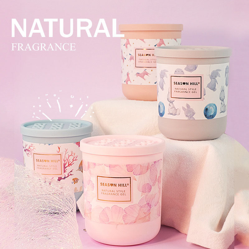 Car Balm Solid Perfume Non-Fire Aromatherapy Bathroom Toilet Air Freshener Creative Car Incense - Korvel