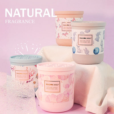 Car Balm Solid Perfume Non-Fire Aromatherapy Bathroom Toilet Air Freshener Creative Car Incense - Korvel