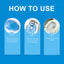 Premium Foam Toilet Cleaner for Effective Stain Removal