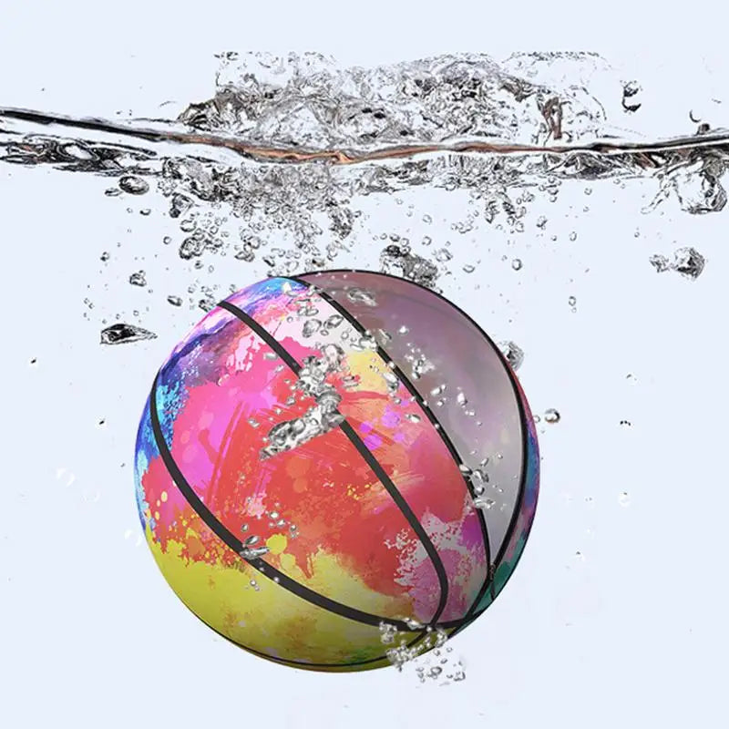 Indoor Silent Basketball - 7 Inch Cloth Training Ball