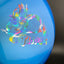 Sublime Flex Jackalope - Tacolope Stamp Disc Golf Driver