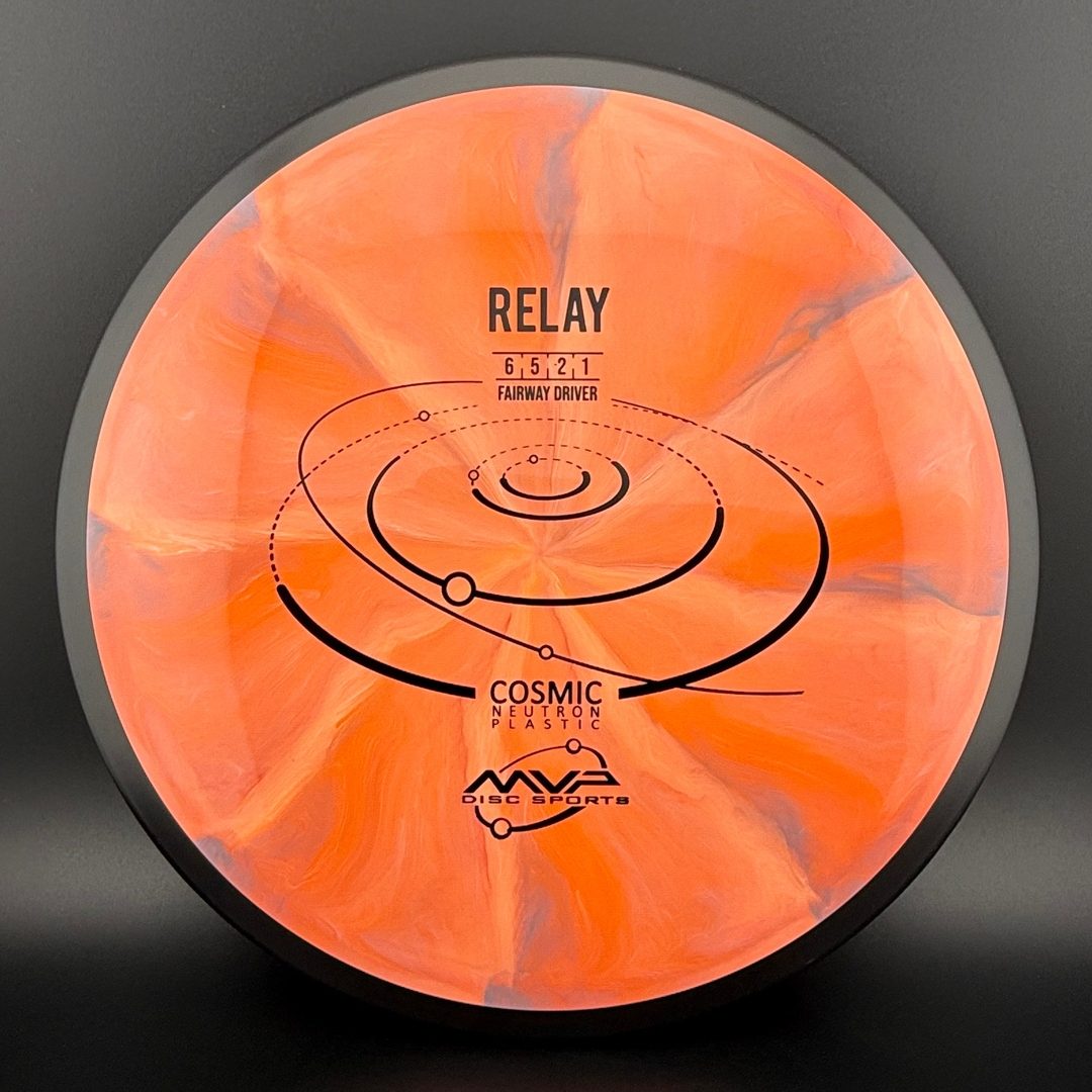 Cosmic Neutron Relay Disc Golf Driver