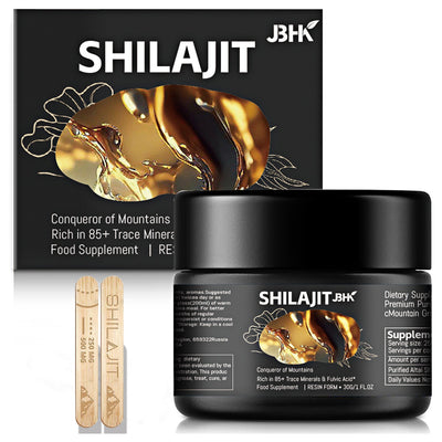 Pure Himalayan Shilajit Resin - Korvel