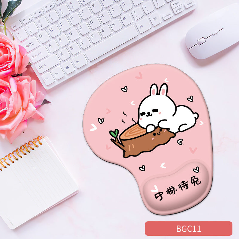 Comfortable Silicone Wrist Mouse Pad for Enhanced Productivity