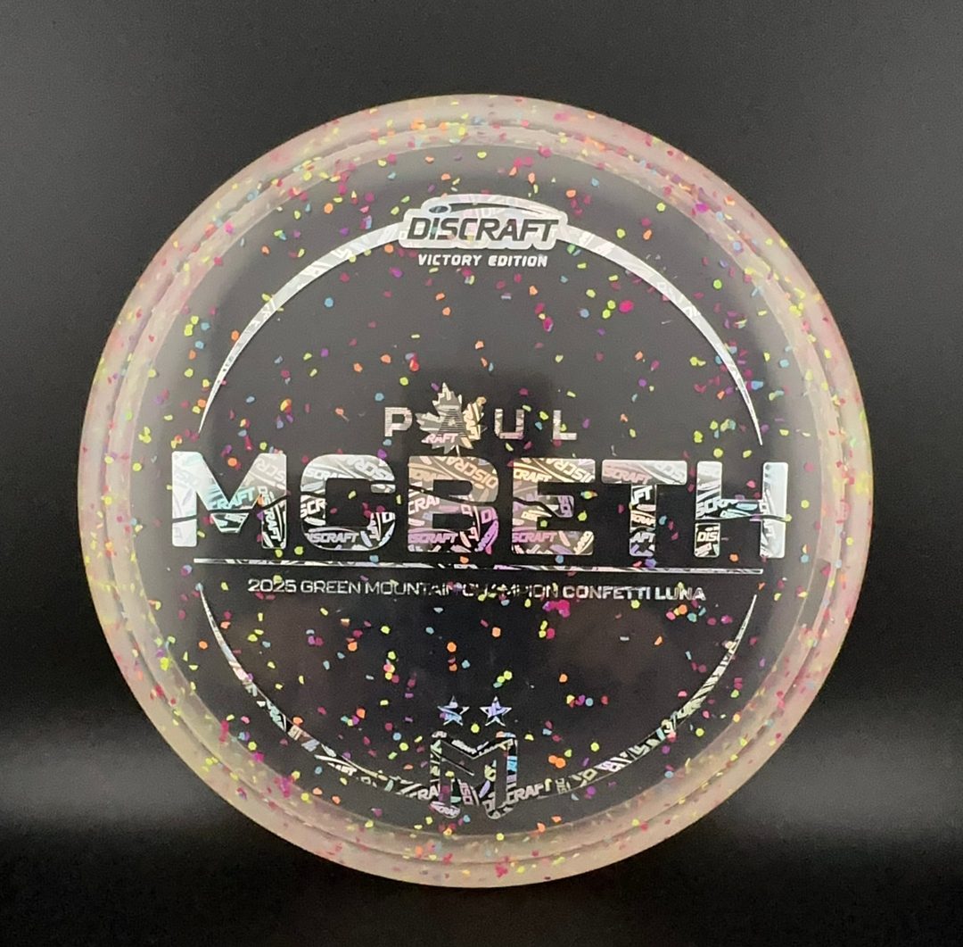 Confetti Z Luna - Victory Edition - Paul McBeth GMC 2025