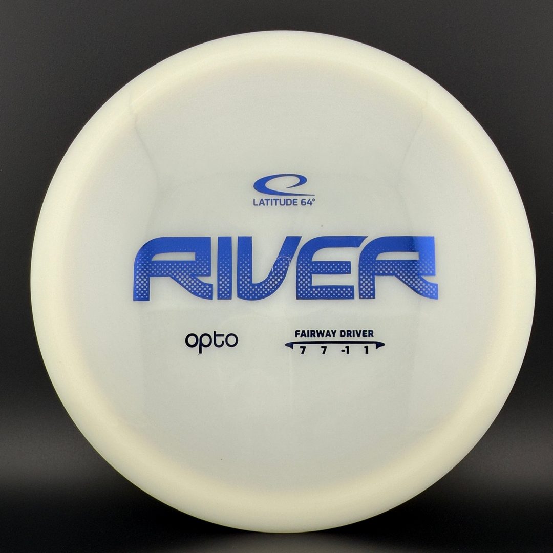 Latitude 64 Opto River Disc Golf Driver