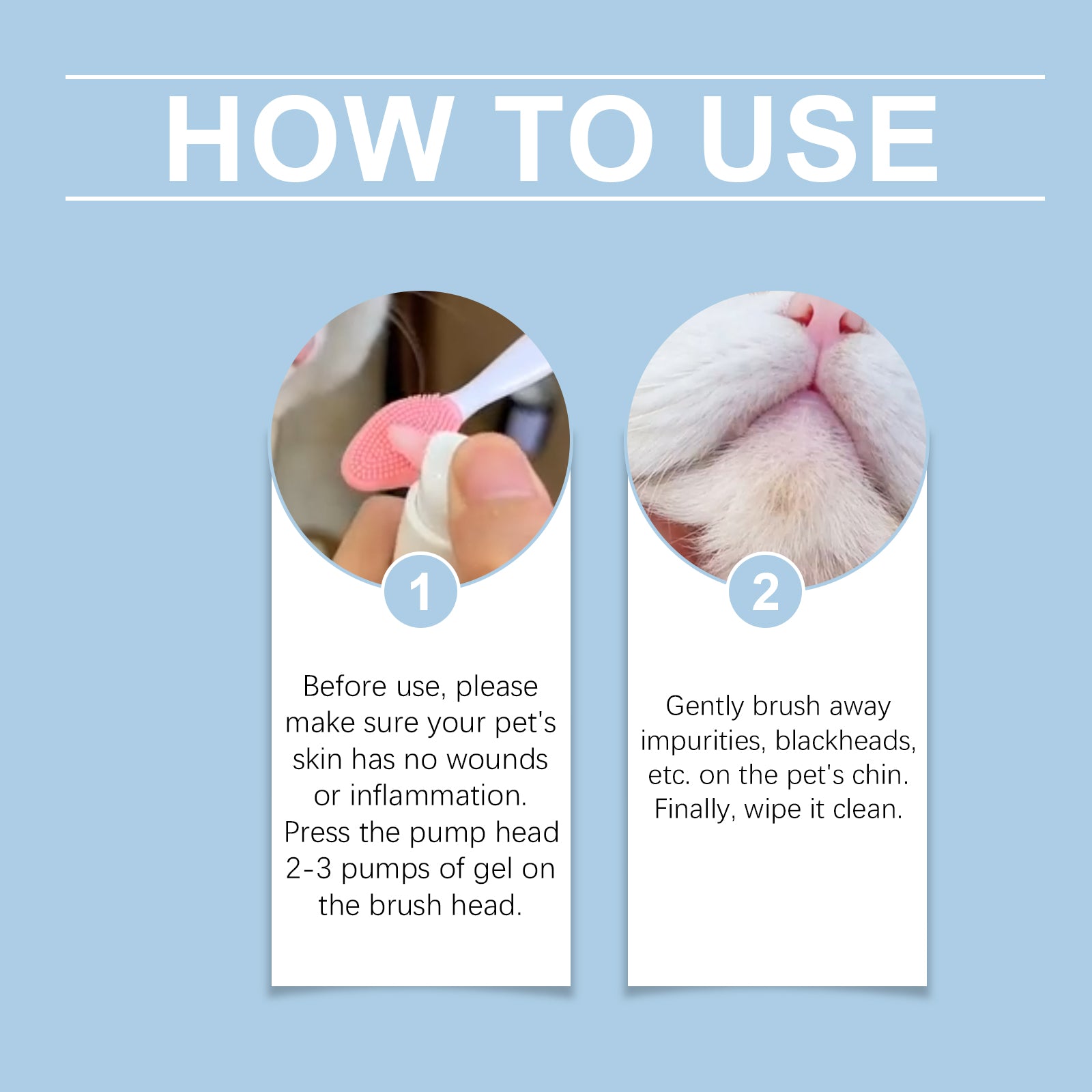 Pet Oral Care Set Gentle Cleaning Decontamination Maintenance Cleaning Solution For Cats And Dogs - Korvel