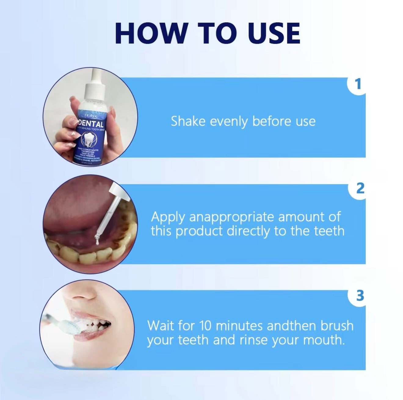 EnamelGuard Hydroxy Drops para Cuidado Oral Avanzado