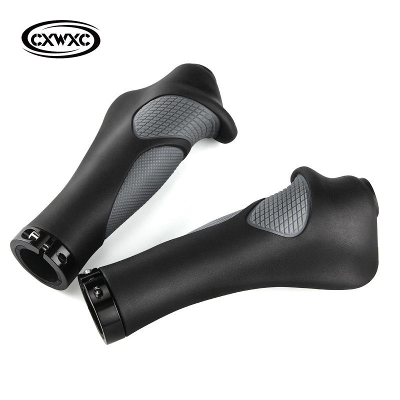 Bicycle grip cover mountain BMX sponge handle shock-absorbing anti-slip sweat-absorbing handle folding handlebar blocking handle - Korvel