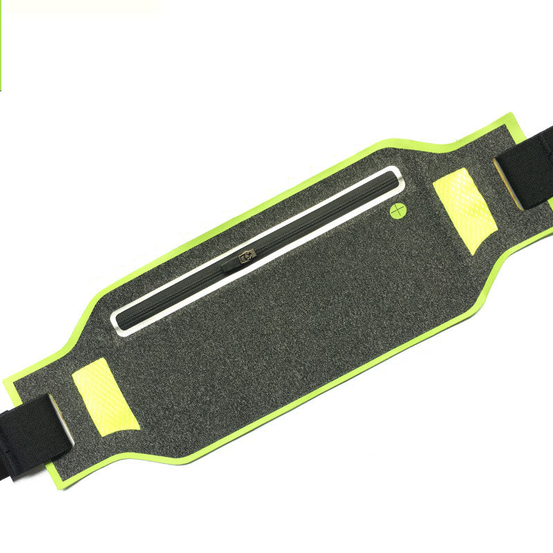 Outdoor unisex sports running mobile waist bag, waterproof Lycra close fitting ultra-thin waist bag - Korvel
