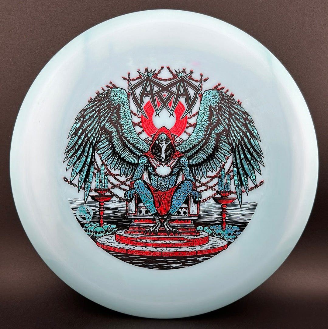 Limited Edition ESP Glo Buzzz - Karudi the Overseer by Ripper Studios - Korvel