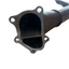 Downpipe de Campana de Flujo Alto SPDZ1 para Subaru WRX/STi