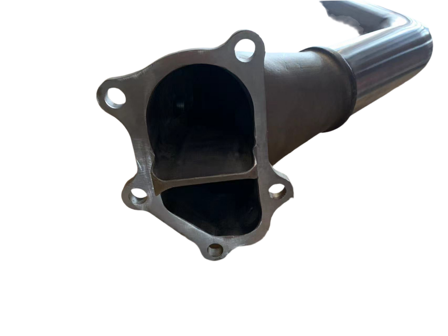 Downpipe de Campana de Flujo Alto SPDZ1 para Subaru WRX/STi