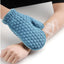 4PCS Northern Women Bath Towel with Exfoliating Bath Accessory for a Spa-like Shower Experience - Korvel