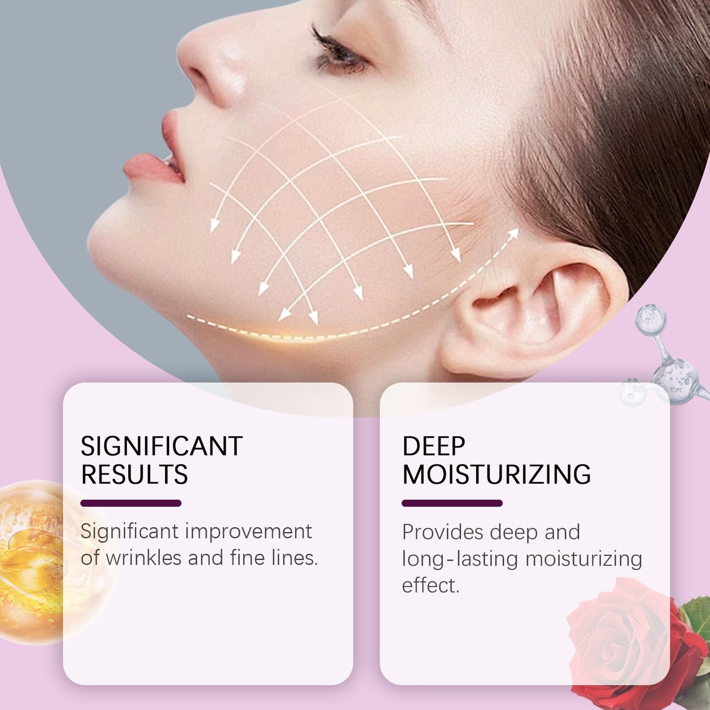 Gentle Face Moisturizing Patches for Radiant Skin