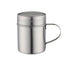 304 stainless steel powder dispenser 127 hole curved handle seasoning barbecue can kitchen supplies - Korvel