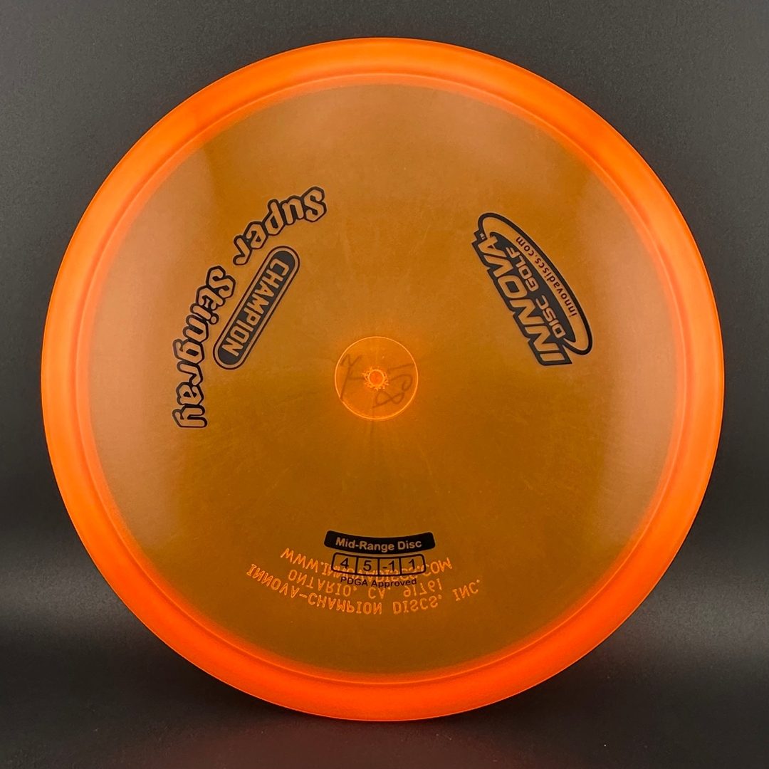 Champion Super Stingray Disc - Performance Premium