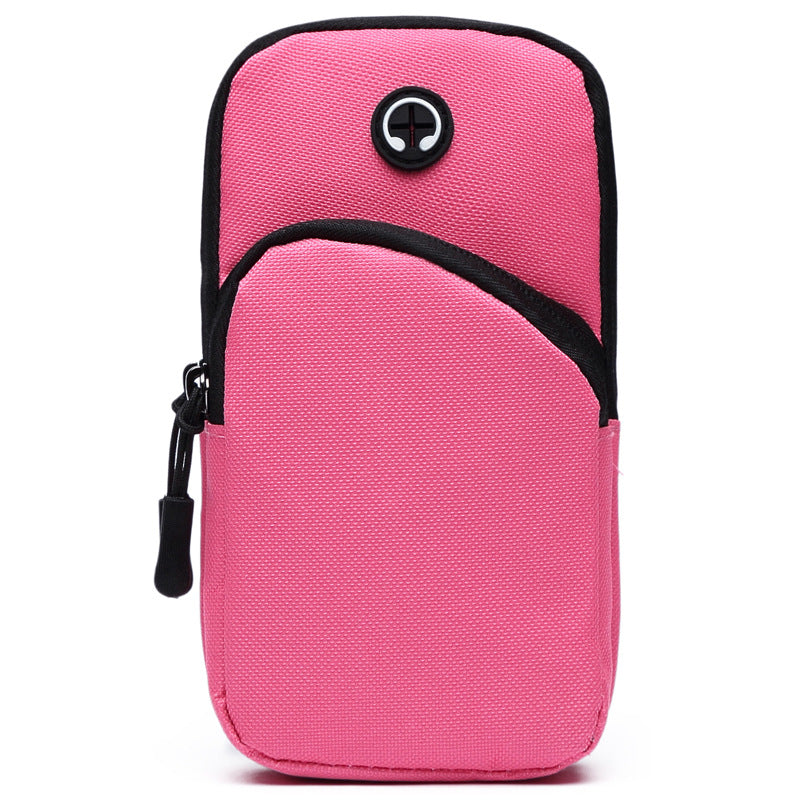 Sports outdoor mobile phone arm bag men's and women's running fitness bag - Korvel