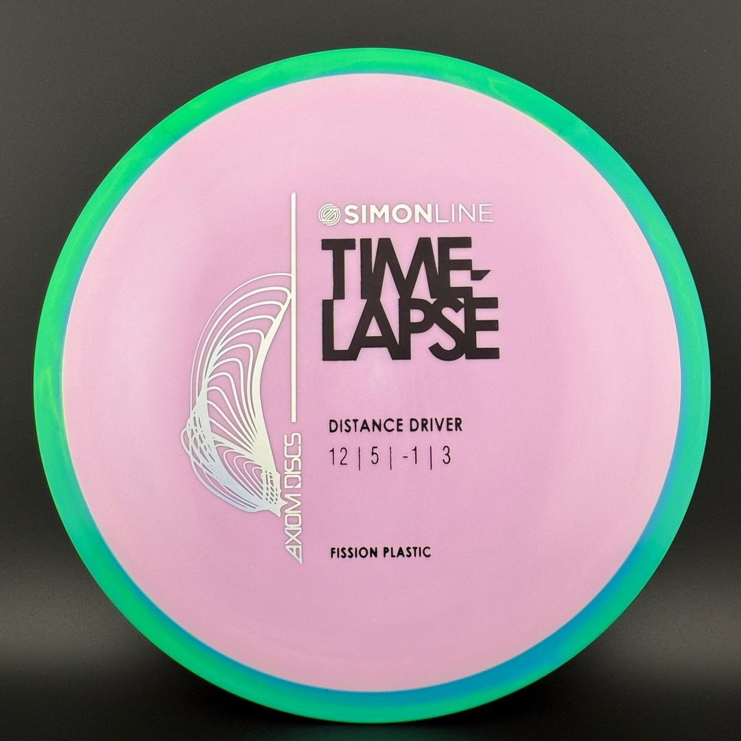 Fission Time-Lapse Disc - Simon Line