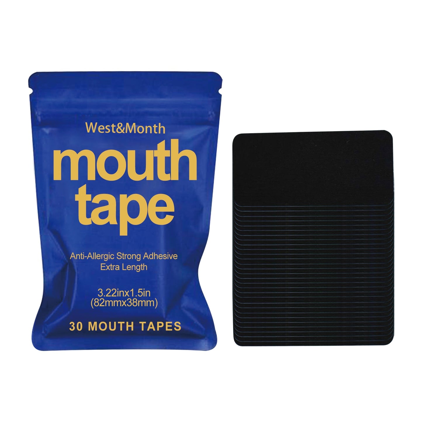 Mouth Tape for Comfortable Sleep and Snoring Prevention