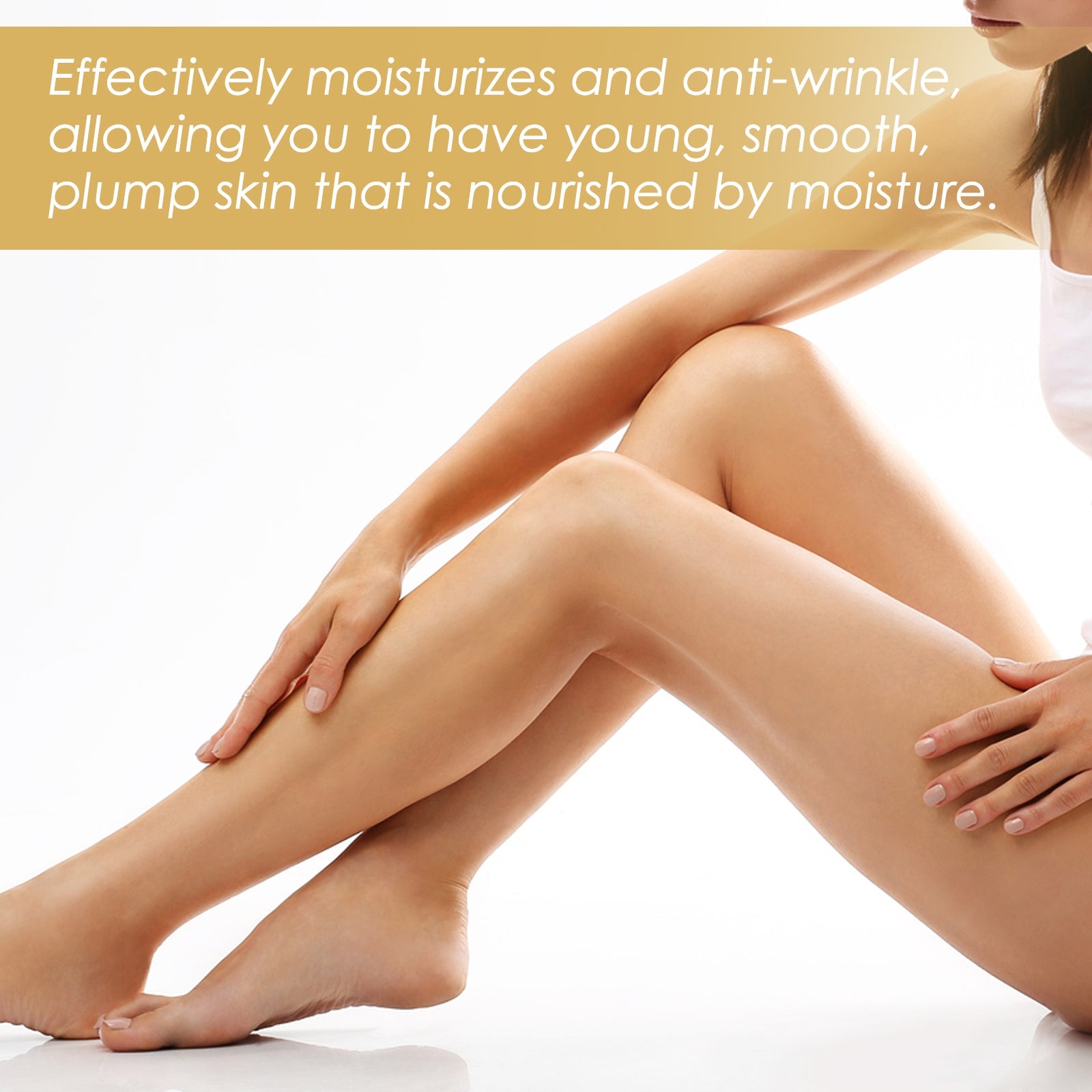 Liquid Silk Body Essence Oil, Firming Skin Filling Water Tender Skin Moist Fresh And Not Greasy Skin Oil - Korvel