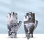 Fishing Half finger Road Asian Gloves Men and Women Ice Silk Sunscreen, Sweat Absorbent, Breathable, Anti slip, Anti stab Outdoo - Korvel