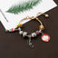 Juego de Joyería DIY de Halloween para Niños - Pulsera y Collar de Cuentas