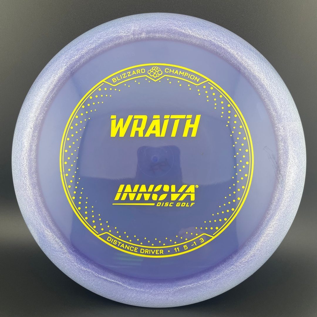 Innova Blizzard Champion Wraith Disc Golf Driver