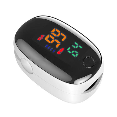 Reusable Lightweight Finger Pulse Oximeter for Outdoor Enthusiasts (Hiking, Skiing, Cycling) - Korvel