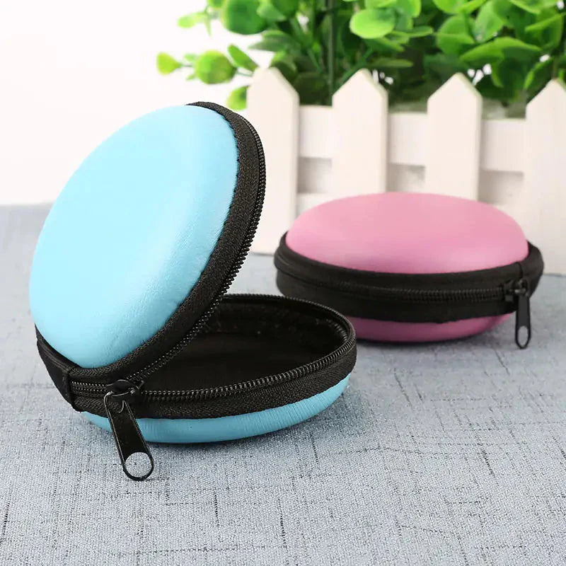 Sac de rangement pour écouteurs premium
