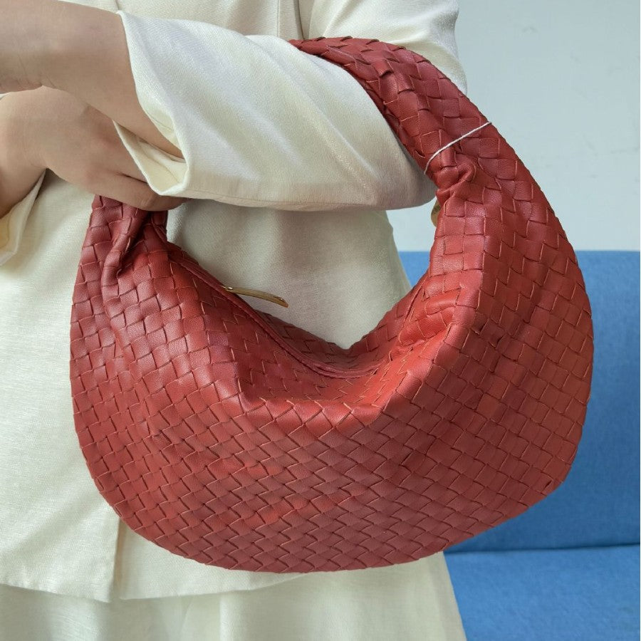 Premium Large Women's Woven Shopper Bag