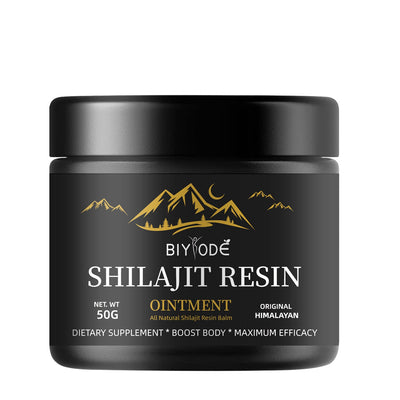 Shilajit paste spot shilajit resin foreign trade shilajit fulvic acid mineral supplement 50g - Korvel