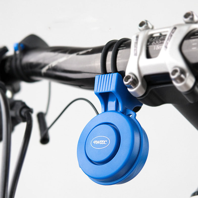 Twooc Bicycle Bell Scooter Electric Horn USB Charging Bicycle Bell Riding Equipment - Korvel
