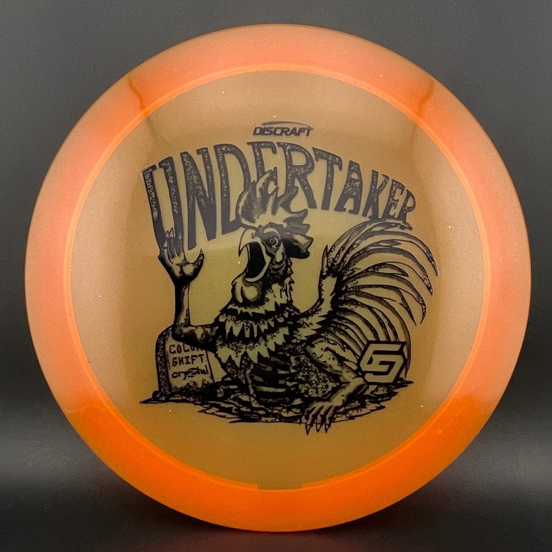 Cryztal Colorshift Undertaker Disc Golf Driver - Chris Dickerson