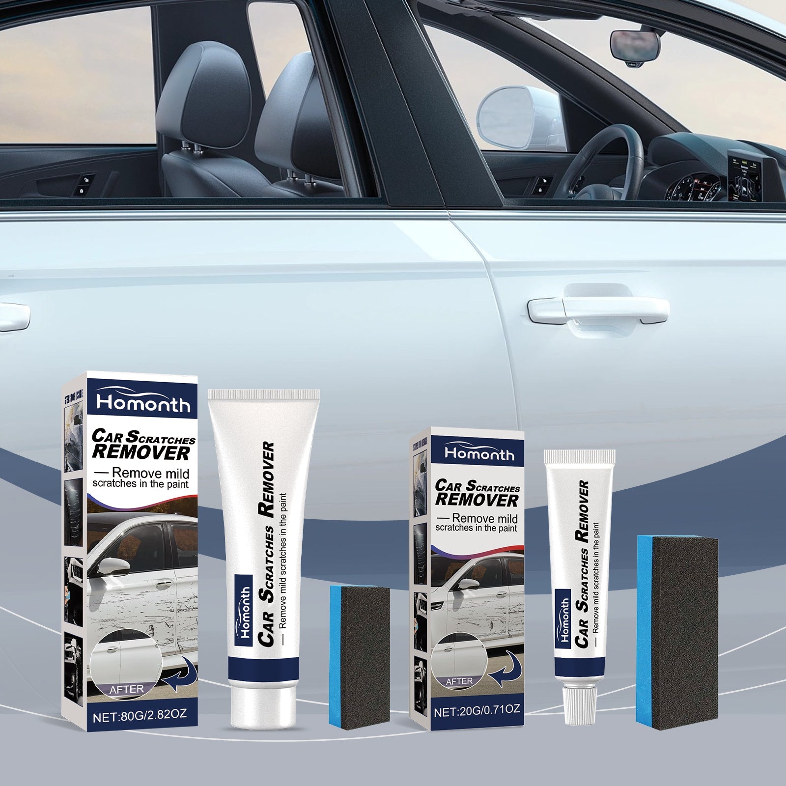 Automotive Scratch Care Agent Removing Marks Abrasive Paint Polishing Wax Car Scratch Repair - Korvel