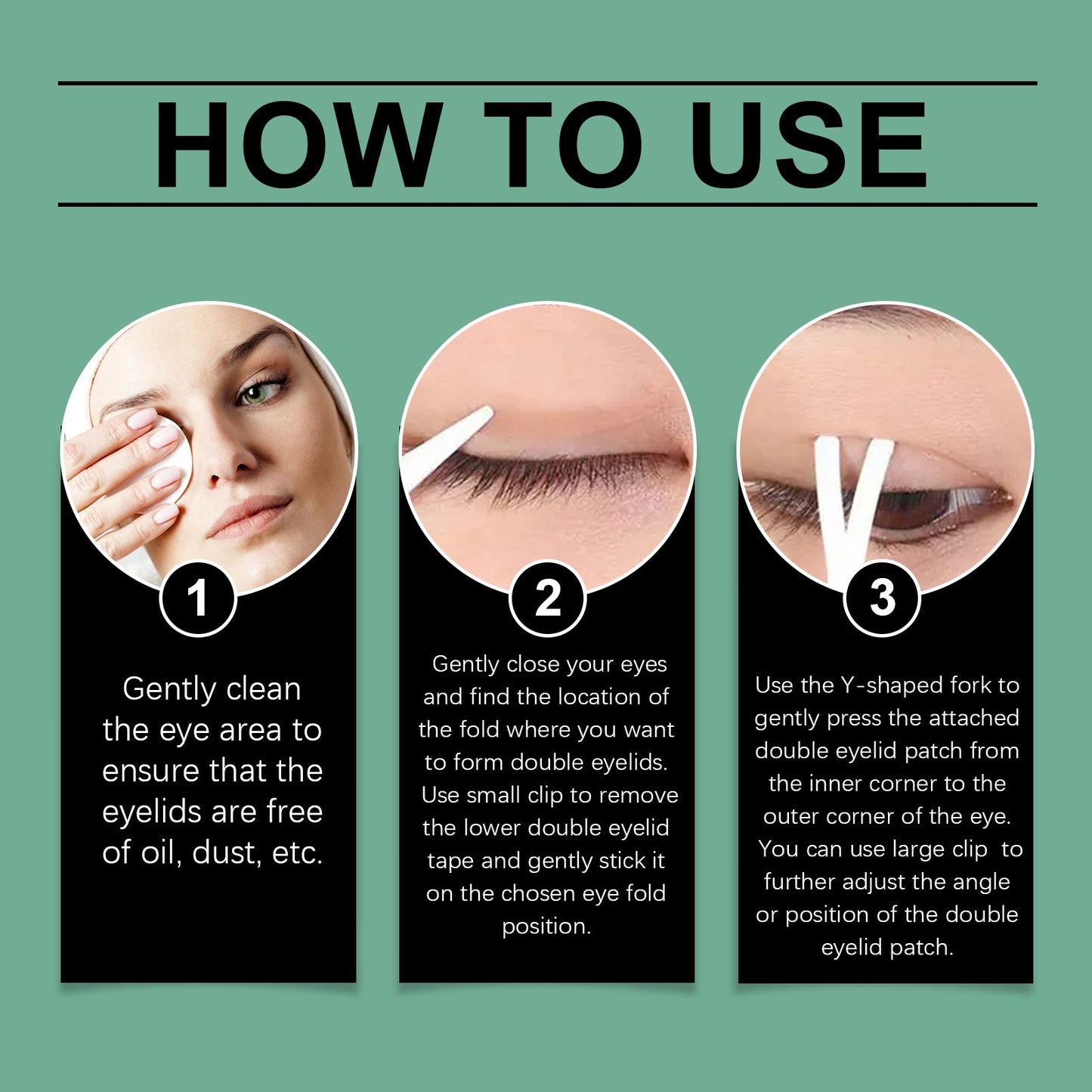 Double Eyelid Tape Set - Natural Comfort Self-Adhesive