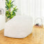 Faux Fur Classic Bean Bag Chair - White