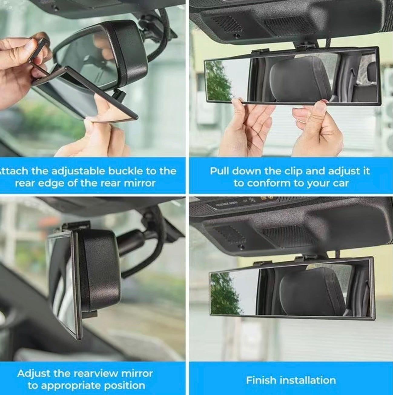 ClearView Car Mirror - Korvel