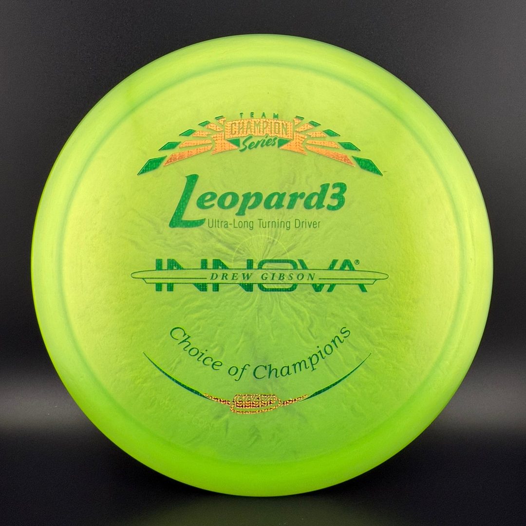 Luster Champion Leopard3 - Édition Champion de l'Équipe 2019