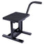 Motorcycle Dirt Bike Stands and Lifts Jack Stand Steel Lift 11"-16.5" Adjustable Height 330 LBS Load Capacity Heavy Duty Steel B - Korvel