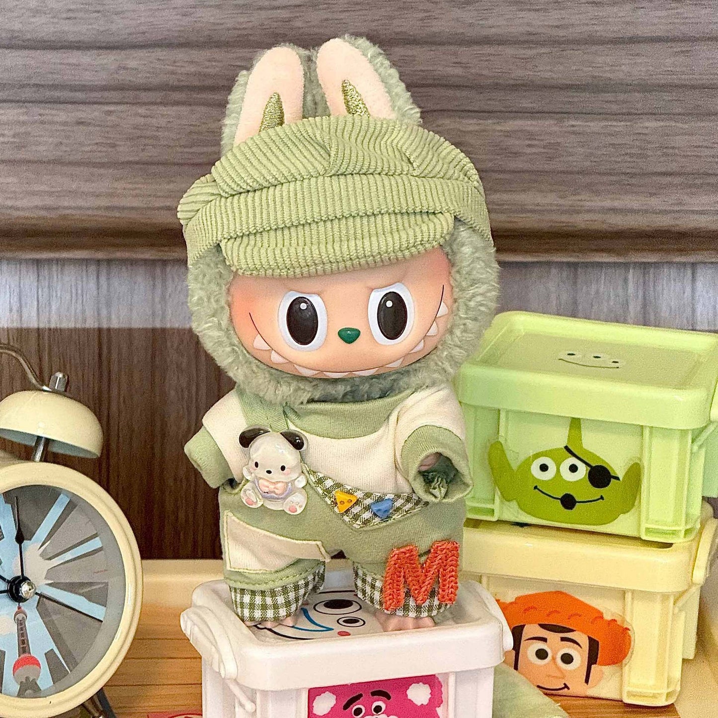 Tenues de fête DIY Labubu pour figurines de génération 1 et 2