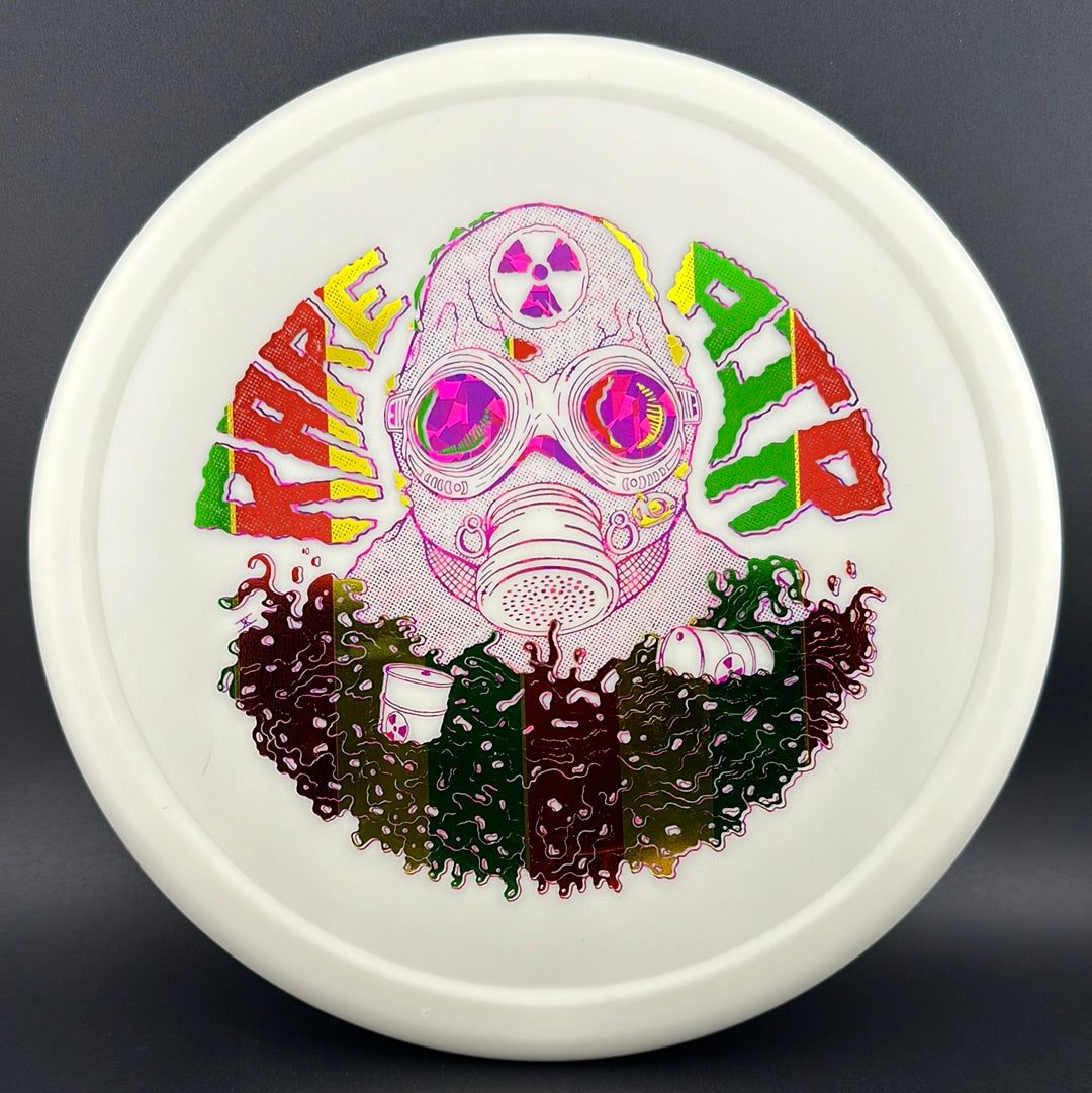 Glow Soft Tank Disc - RADioactive Man Design