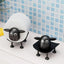 Cute sheep shaped toilet paper holder suitable for fashionable home decoration tissue box storage bathroom accessories decoration rack - Korvel