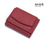 Cartera Mini de Cuero Genuino para Mujeres con Protección RFID